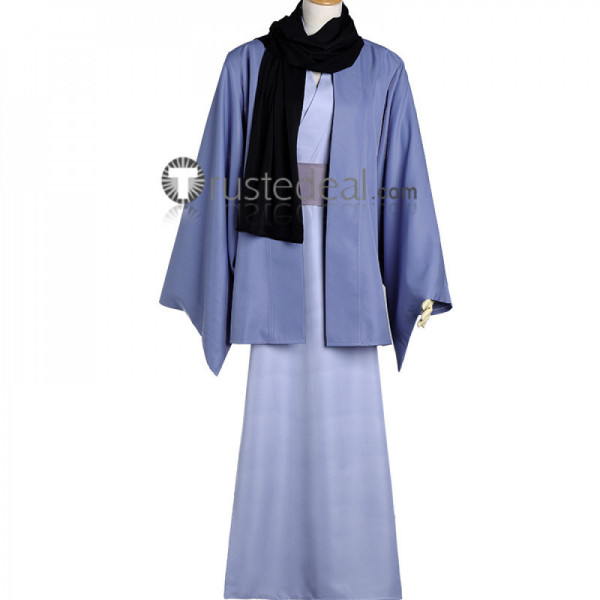 Kamisama Hajimemashita Kamisama Kiss Tomoe Blue Kimono Yukata Cosplay Costume