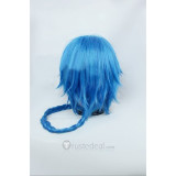 Magi The Labyrinth Of Magic Aladdin Blue Ponytail Cosplay Wig