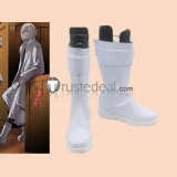Akudama Drive The Cutthroat Swindler Hacker Cosplay Shoes Boots