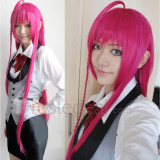 The Devil Is A Part Timer Emi Yusa Emilia Justina Pink Red Cosplay Wigs