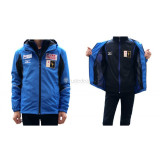 Yuri on Ice Katsuki Yuuri Blue Black Sports Uniform Cosplay Costume