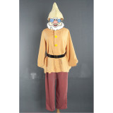 Snow White and the Seven Dwarfs Doc Grumpy Happy Sleep Bashful Sneezy Dopey Cosplay Costume