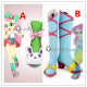 My Little Pony Equestria Girls Fluttershy Blue Cosplay Boots Shoes