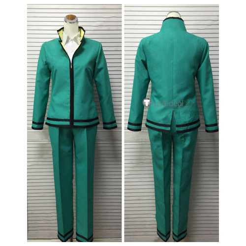 The Disastrous Life of Saiki Kusuo Reita Toritsuka Kaidou Sshun Male PK Academy Uniform Cosplay Costumes