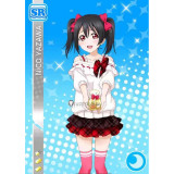 Love Live Nico Yazawa Activity Card Unawakening Daily Cosplay Costume