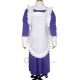 Haruhi Suzumiya Tsuruya Maid Dress Cosplay Costume