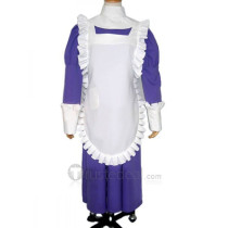 Haruhi Suzumiya Tsuruya Maid Dress Cosplay Costume