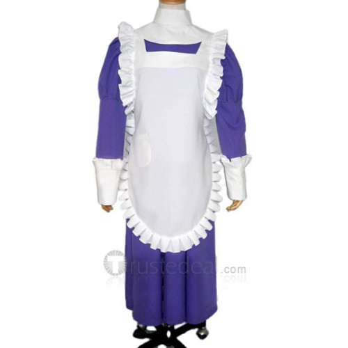 Haruhi Suzumiya Tsuruya Maid Dress Cosplay Costume