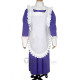 Haruhi Suzumiya Tsuruya Maid Dress Cosplay Costume
