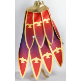 League of Legends LOL Xayah and Rakan Sweetheart Valentine's Day Cosplay Costumes