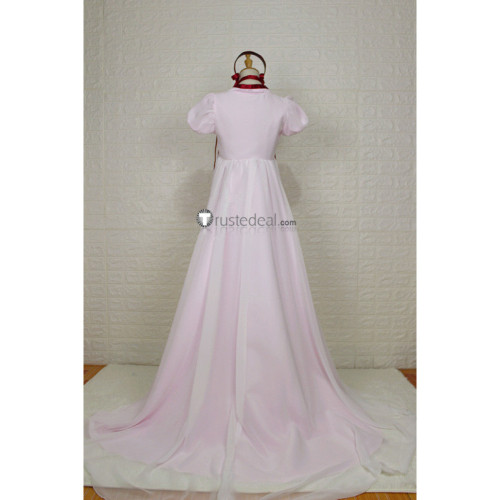 Cardcaptor Sakura Kinomoto Sakura Pink Formal Dress Cosplay Costume