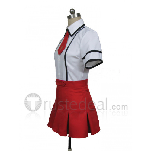 Baka to Tesuto to Shokanjuu Shimuzu Miharu Cosplay Costume