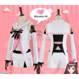 Vtuber Kizuna Ai YouTuber Channel A.I. Cosplay Costume