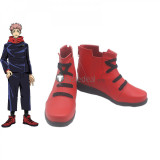 Jujutsu Kaisen Sorcery Fight Yuji Itadori Toge Inumaki Megumi Fushiguro Cosplay Shoes Boots
