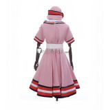 Kimetsu no Yaiba Demon Slayer Nezuku Kamado Pink Daily Cosplay Costume