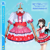 Love Live Sunshine Aqours Omoi yo Hitotsu ni Nare Yoshiko Ruby Chika Dia Riko Kanan Hanamaru You Mari Cosplay Costumes