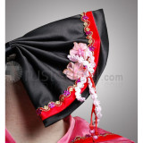 Vocaloid Miku Sakura Lolita Kimono Cosplay Costumes