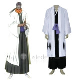 Bleach 9th Division Captain Tousen Kanamei Cosplay Costume