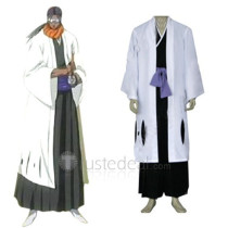 Bleach 9th Division Captain Tousen Kanamei Cosplay Costume