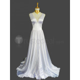 Saint Seiya Kido Saori Athena White Cosplay Costume