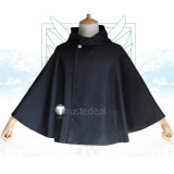 Attack on Titan Shingeki no Kyojin Eren Jaeger Levi Green Black Cape Cosplay Costume Thin Version