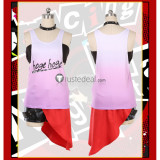 Persona 5 Dancing in Starlight Futaba Sakura Green Coat Cosplay Costume