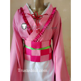 Kimetsu no Yaiba Demon Slayer Nezuko Kanao Shinobu Mitsuri Muzan Maid Kimono Cosplay Costumes