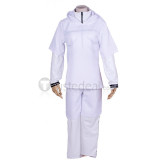 Tokyo Ghoul Ken Kaneki Battle Suit White Cosplay Costume