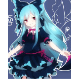 Pokemon Lumineon Girl Gijinka Cosplay Costume