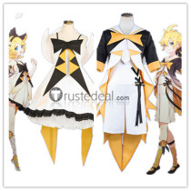 VOCALOID Miku With You 2019 Kagamine Rin Len Cosplay Costumes