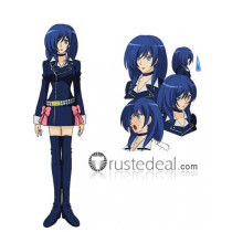 Cardfight Vanguard Narumi Asaka Blue Cosplay Shoes Boots
