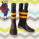 Lance Silver N Female Protagonist Cosplay Shoes Boots