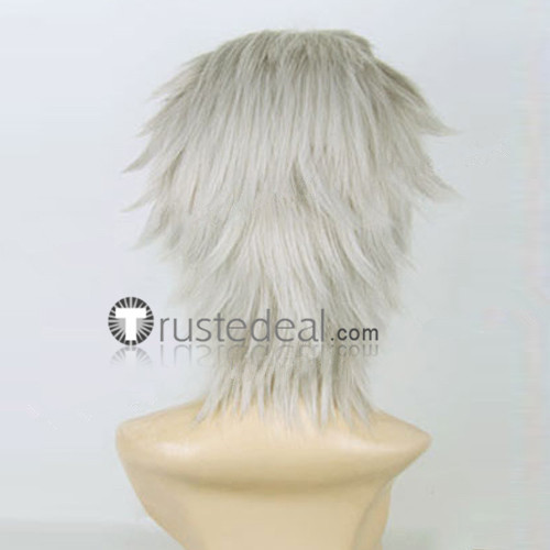 Starry Sky Nanami Kanata Silver White Cosplay Wig