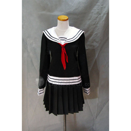 Durarara Orihara Mairu School Girl Uniform Seifuku Cosplay Costume