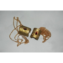 Magi The Labyrinth Of Magic Morgiana Golden Cosplay Accessory