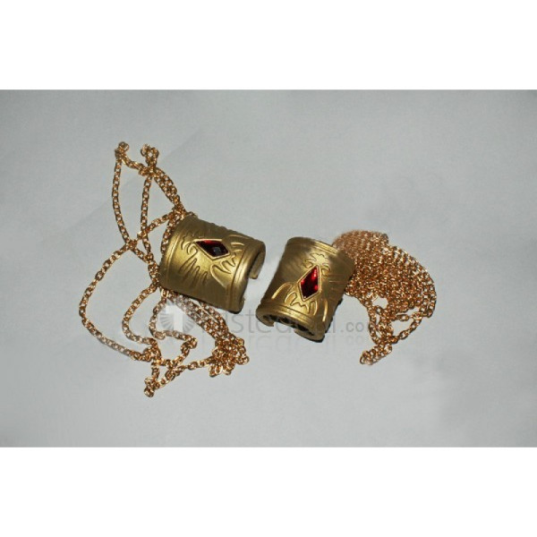 Magi The Labyrinth Of Magic Morgiana Golden Cosplay Accessory
