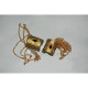 Magi The Labyrinth Of Magic Morgiana Golden Cosplay Accessory