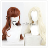 Frozen2 Disney Princess Elsa Anna Gown Cosplay Costumes