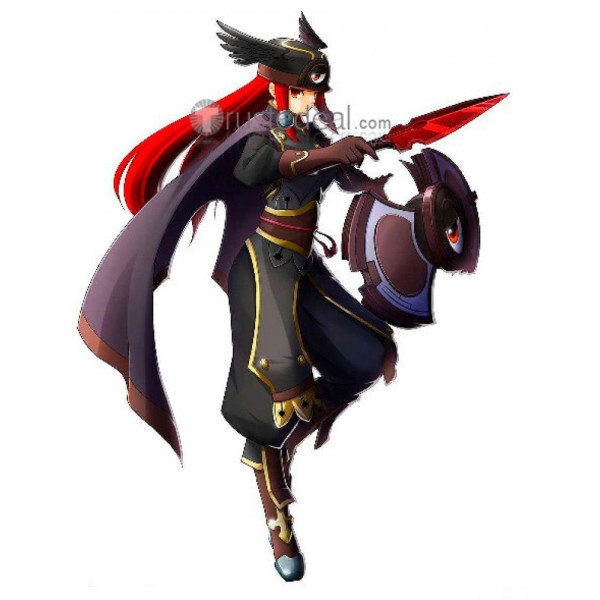 BLAZBLUE Tsubaki Yayoi Black Cosplay Costume