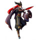 BLAZBLUE Tsubaki Yayoi Black Cosplay Costume