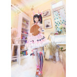 Love Live Valentines Day Nico Yazawa Maid Cosplay Costume