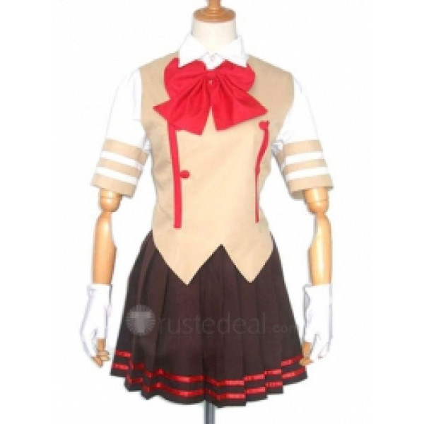 Suzumiya Haruhi Cosplay Costume