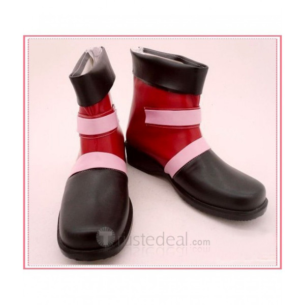 Yu-Gi-Oh GX Jaden Yuki Cosplay Boots Shoes 2