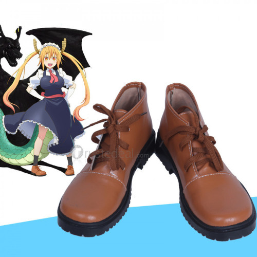 Miss Kobayashis Dragon Maid Tohru Cosplay Costume