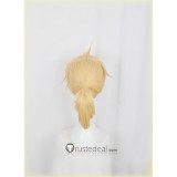 Vocaloid Kagamine Len Blonde Cosplay Wig