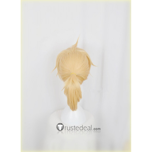 Vocaloid Kagamine Len Blonde Cosplay Wig