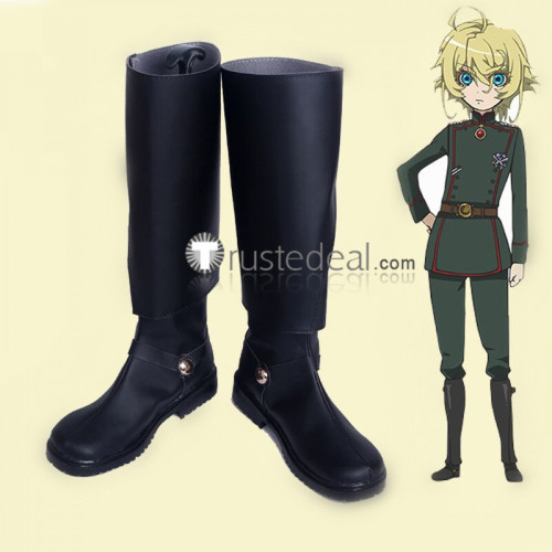 Youjo Senki Saga of Tanya the Evil Tanya von Degurechaff Viktoriya Ivanovna Serebryakov Green Military UniformCosplay Costumes