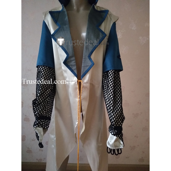 Commission Zyuden Sentai Kyoryuger Samurai Utsusemimaru Utchy Kyoryu Gold Jacket Cosplay Costume