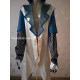 Commission Zyuden Sentai Kyoryuger Samurai Utsusemimaru Utchy Kyoryu Gold Jacket Cosplay Costume