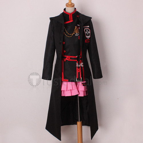 D.Gray-man Hallow Lenalee Lee 3rd Uniform Cosplay Costume